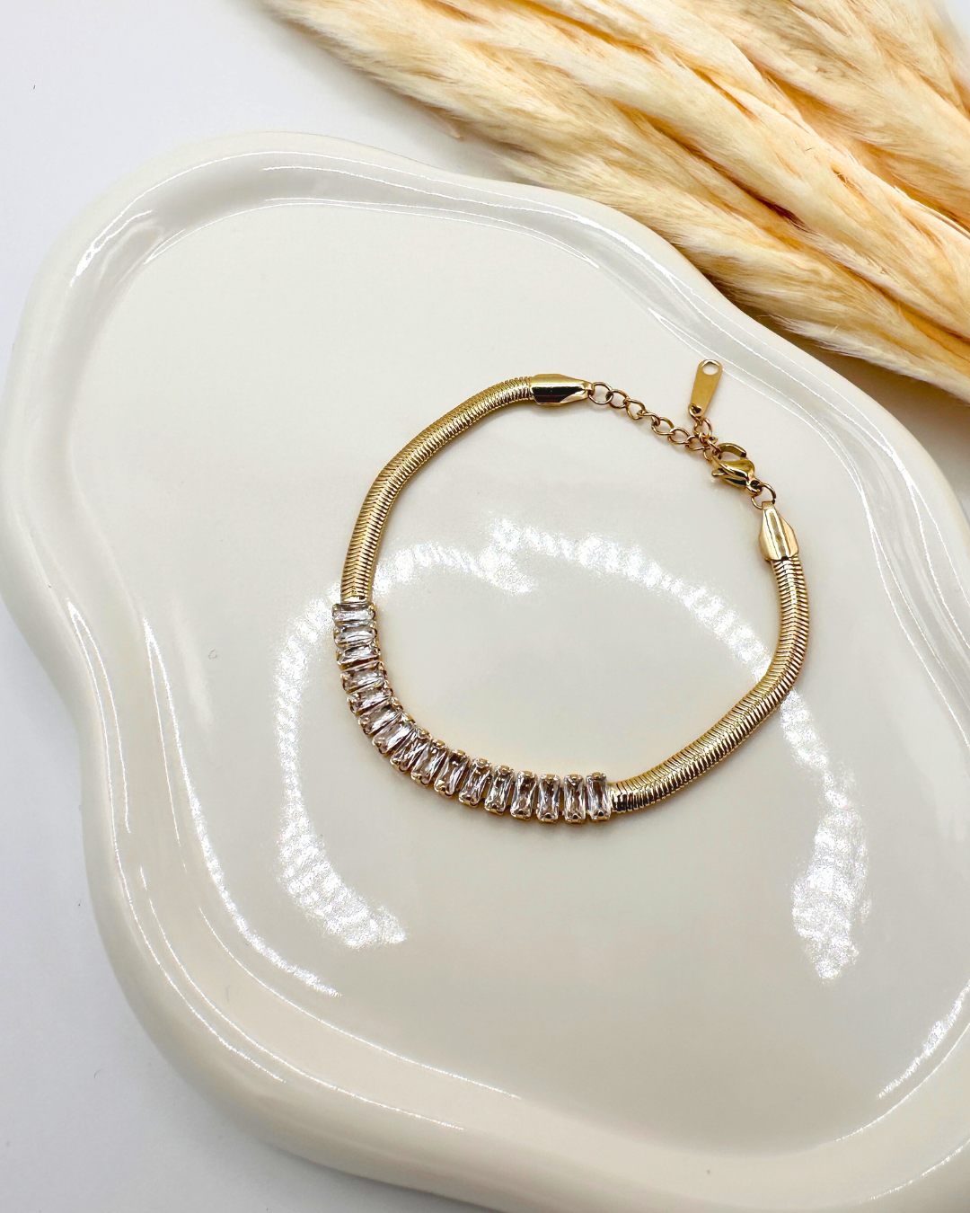 Braccia Snake con zirconi