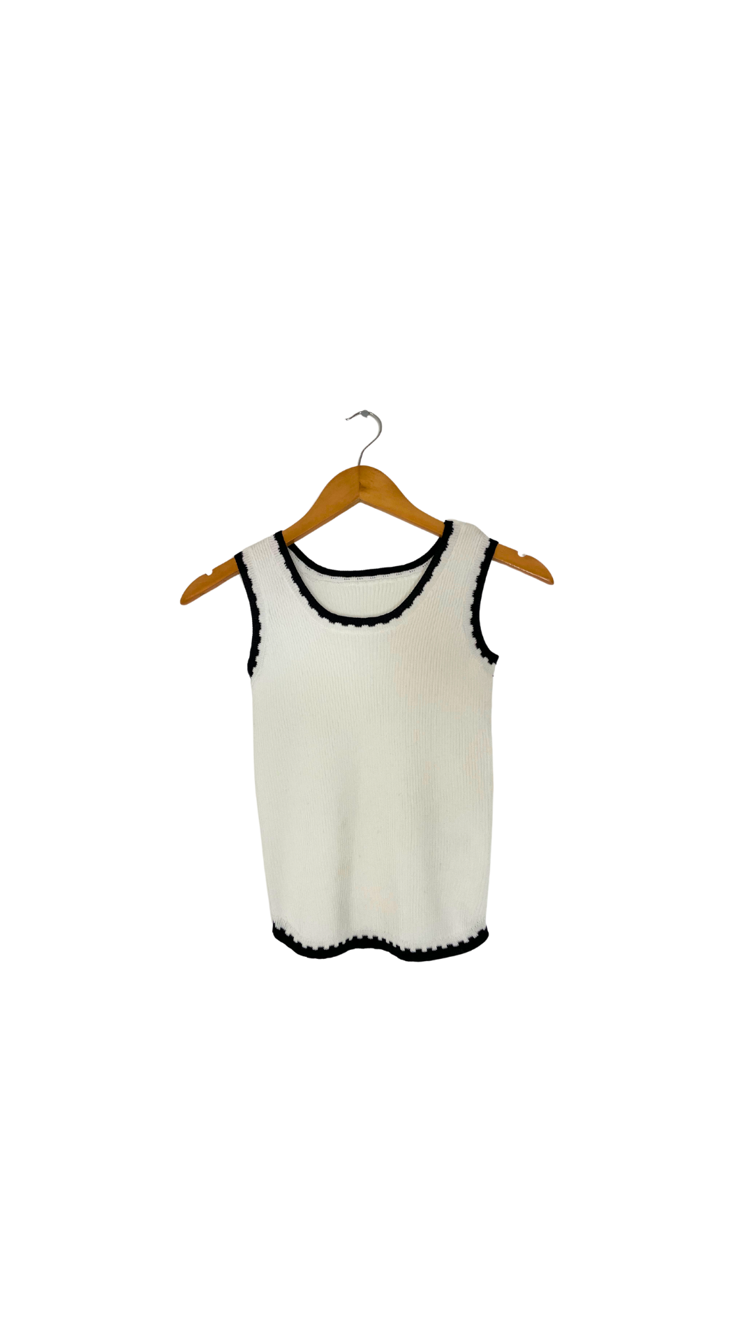 Canotta in maglia elegante