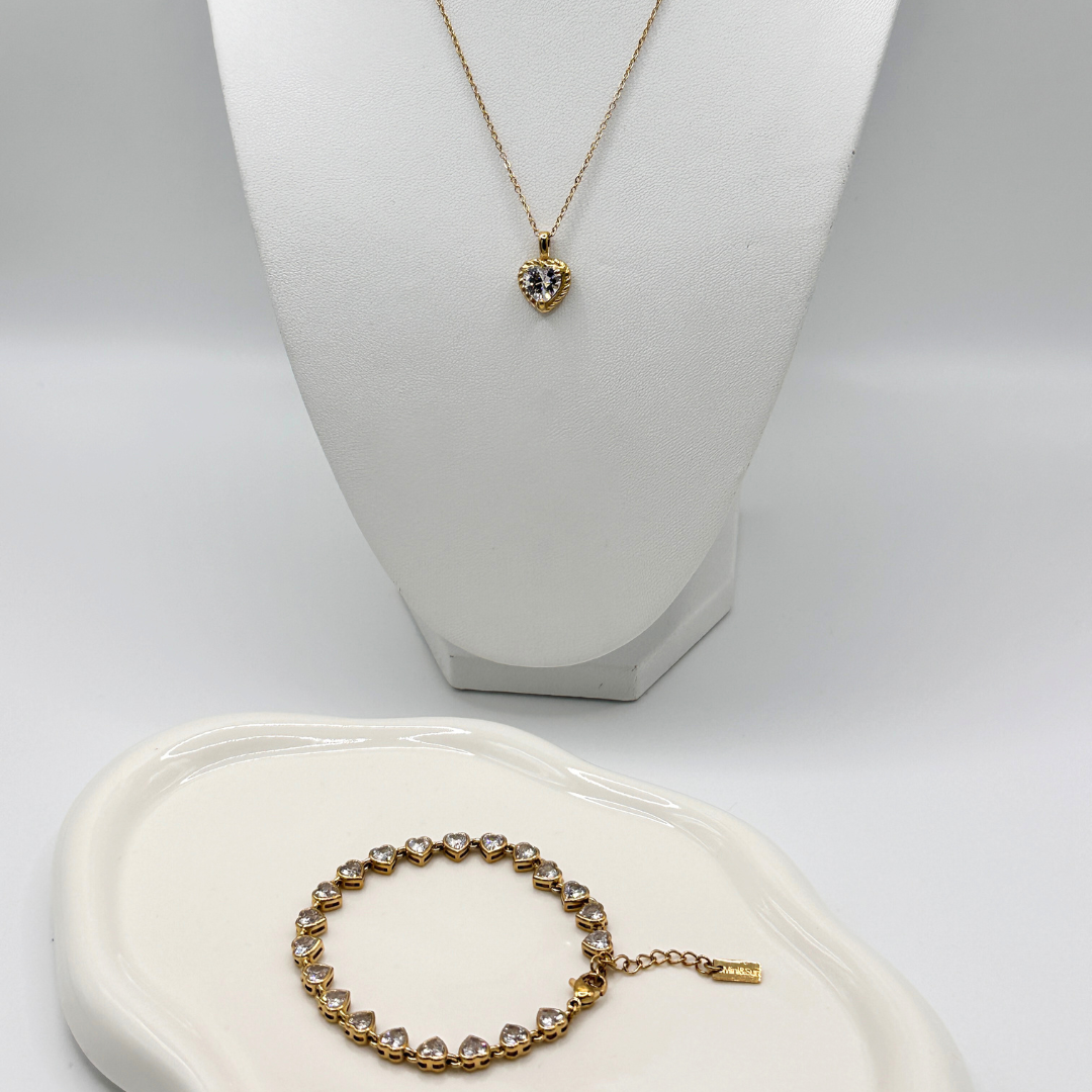 Collana Cuore di Diamante