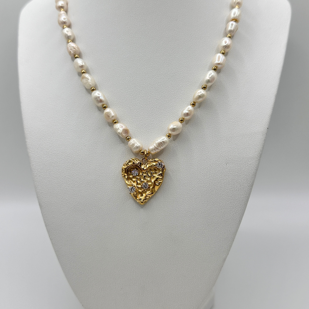 Set Collana Giulia + Orecchini Giulia