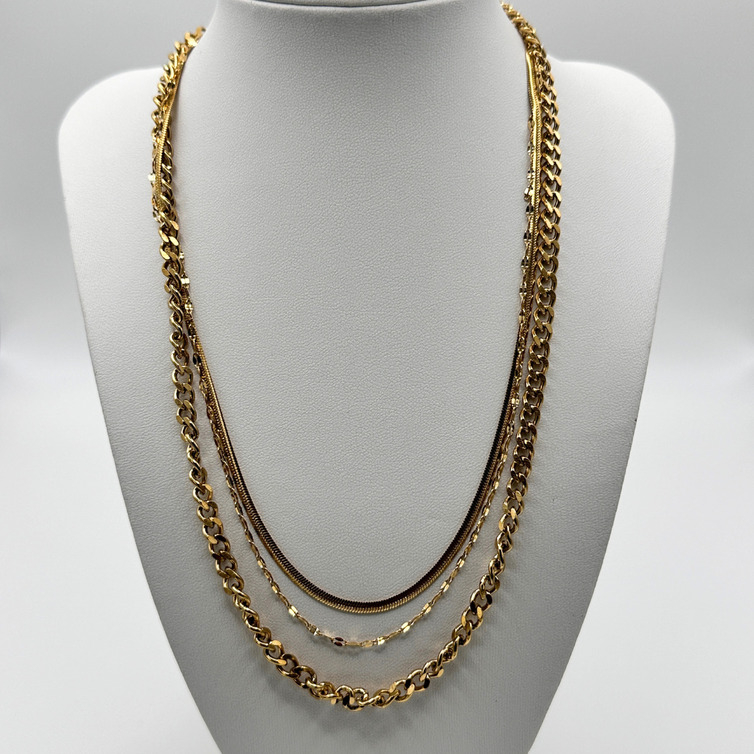 Collana Tris Incantato