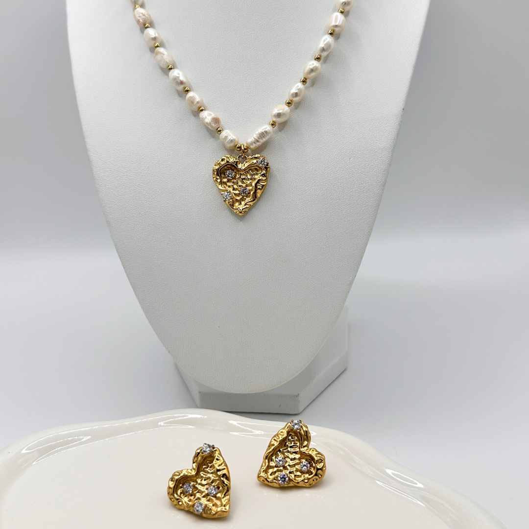 Set Collana Giulia + Orecchini Giulia